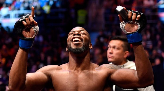 Fighting in BKFC with an ankle monitor