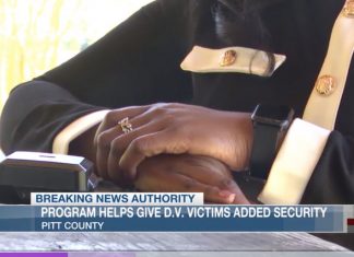 GPS monitoring tracks domestic violence abusers, alerts victims