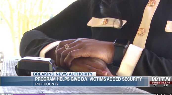 GPS monitoring tracks domestic violence abusers, alerts victims