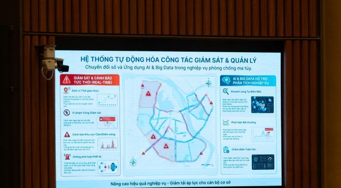 Electronic surveillance bracelet to aid post-rehab management in Vietnam