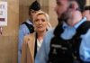 Electronic Monitoring Sentence Threatens Le Pen’s 2027 Presidential Candidacy Electronic Monitoring Sentence Threatens Le Pen's 2027 Presidential Candidacy