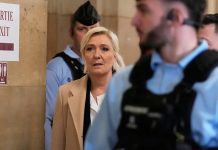 Electronic Monitoring Sentence Threatens Le Pen’s 2027 Presidential Candidacy Electronic Monitoring Sentence Threatens Le Pen's 2027 Presidential Candidacy