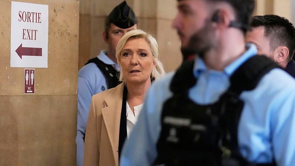 post_src_1772179596070 Electronic Monitoring Sentence Threatens Le Pen's 2027 Presidential Candidacy