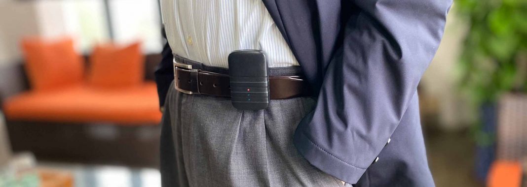 Environmental durability testing GPS monitor