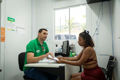 Beyond Surveillance: Brazil's Care Stations Link Ankle Monitor Wearers to Vital Services