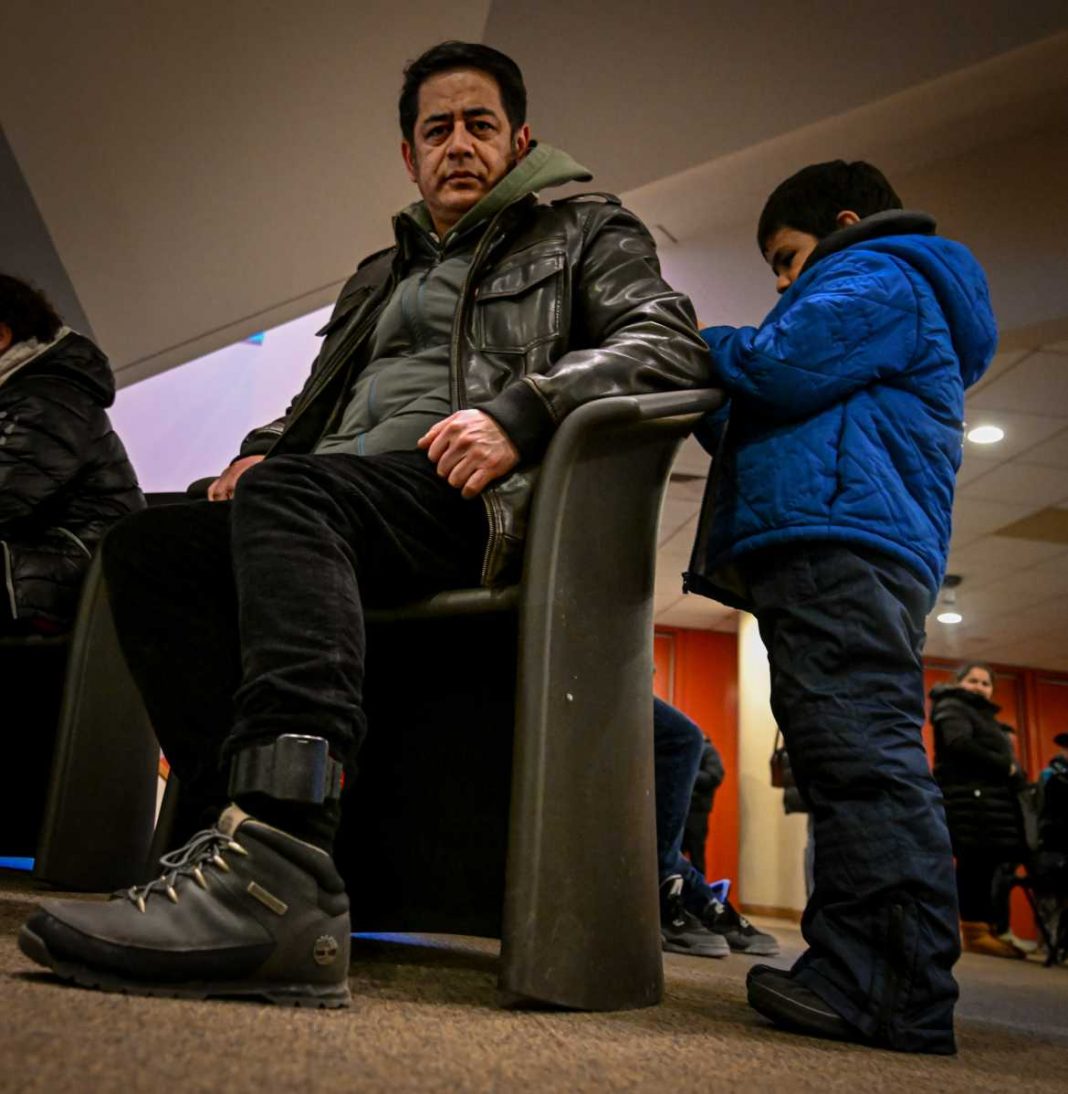 The Unseen Burden: When Ankle Monitors Trap Asylum Seekers in Precarity
