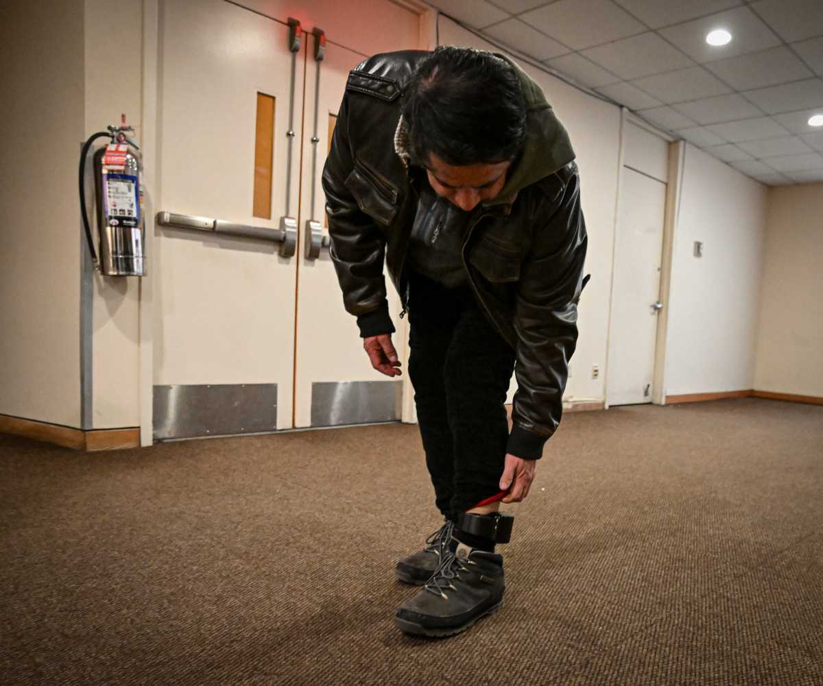 The Unseen Burden: When Ankle Monitors Trap Asylum Seekers in Precarity