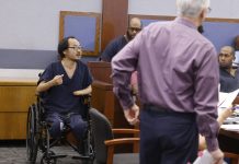 Las Vegas Judge Releases Amputee Defendant After Ankle Monitor Debate Las Vegas Judge Releases Amputee Defendant After Ankle Monitor Debate