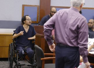 Las Vegas Judge Releases Amputee Defendant After Ankle Monitor Debate Las Vegas Judge Releases Amputee Defendant After Ankle Monitor Debate