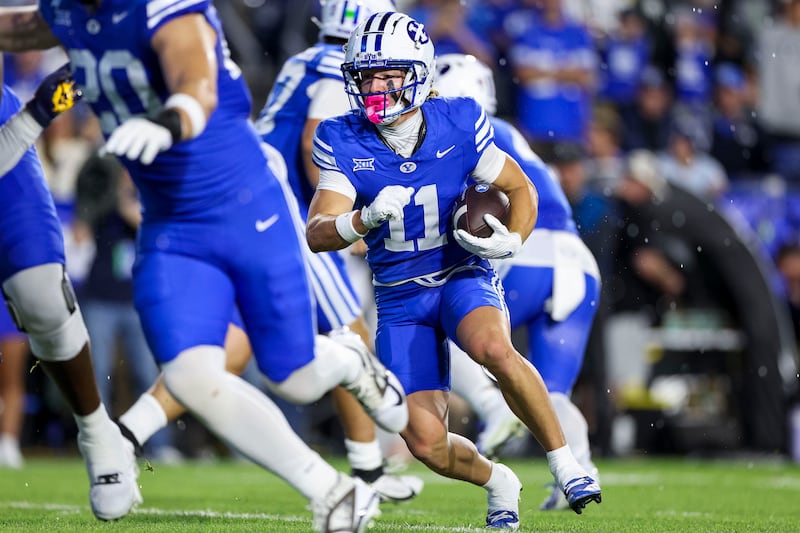Former BYU Player Parker Kingston Released From GPS Ankle Monitor Ahead of Felony Rape Hearing