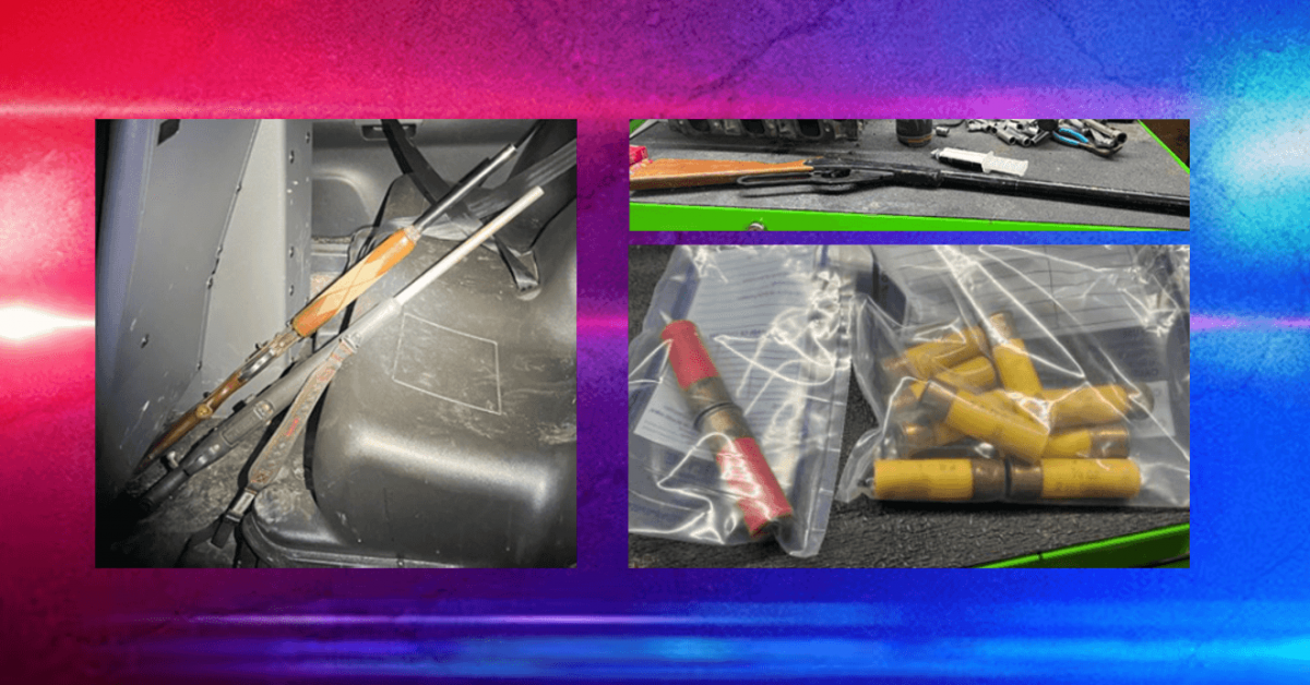 Orleans County Parolee Arrested on New Weapons Charges, Placed on Electronic Monitoring