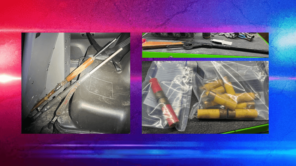 Orleans County Parolee Arrested on New Weapons Charges, Placed on Electronic Monitoring
