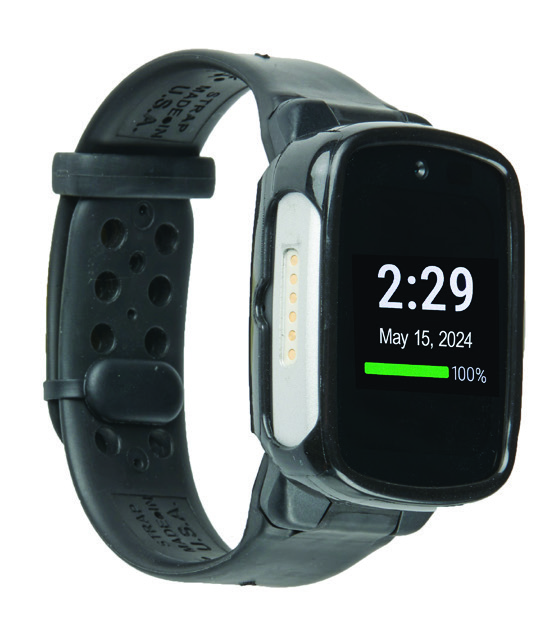 BI VeriWatch wrist-worn GPS monitoring smartwatch used in ICE Alternatives to Detention program