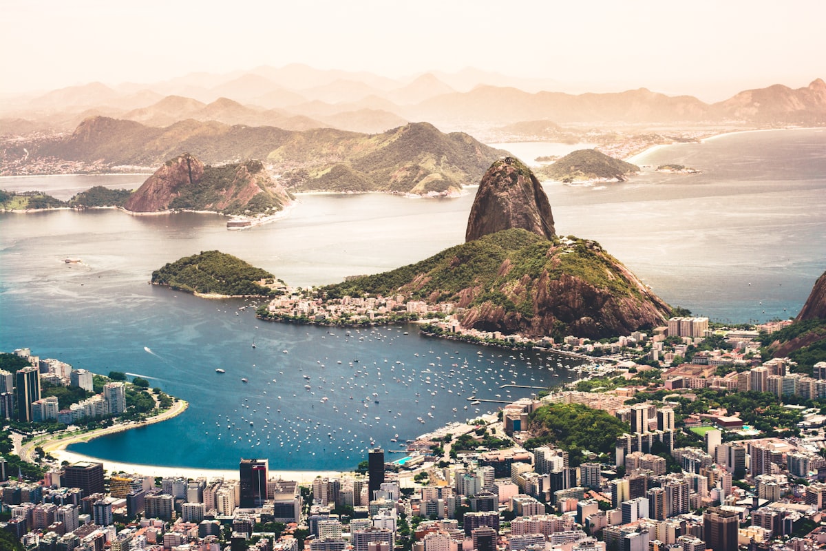 Bolsonaros Past Ankle Monitor Breach Blocks House Arrest Bid in Brazil - Rio de Janeiro cityscape panorama
