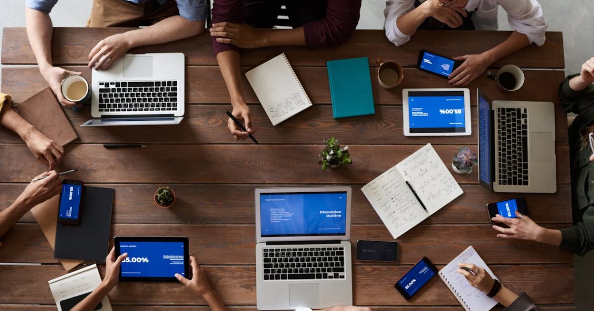 Business innovation team collaboration - agile innovators driving market shifts in electronic monitoring procurement