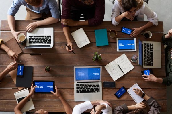 Business innovation team collaboration - agile innovators driving market shifts in electronic monitoring procurement