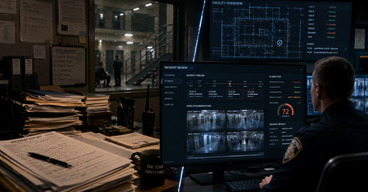 The Vendor Pitch vs. the Reality: What AI in Corrections Incident Reviews Actually Looks Like in 2026