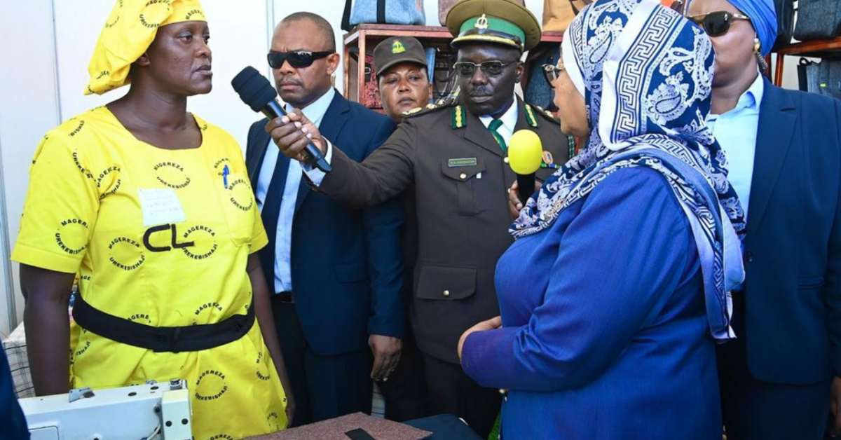 President Samia Suluhu Hassan at Tanzania Correctional Training Academy directing prison reforms and post-release monitoring system