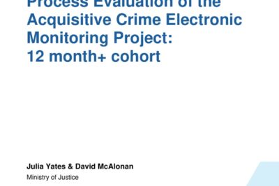 UK's Mandatory GPS Tagging of Prison Leavers Cut Reoffending by 21% — What the MoJ Process Evaluation Reveals