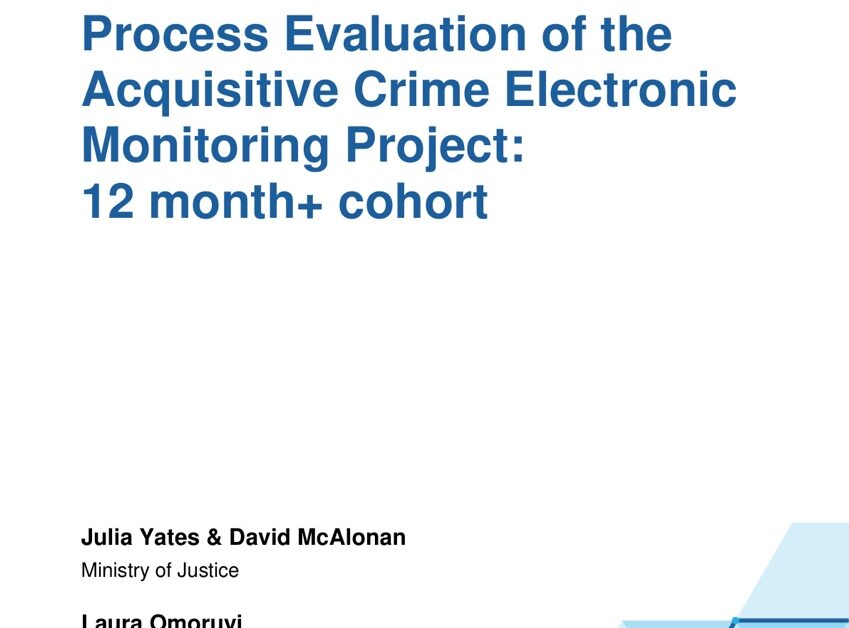 UK's Mandatory GPS Tagging of Prison Leavers Cut Reoffending by 21% — What the MoJ Process Evaluation Reveals