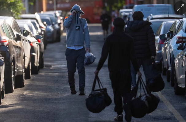 Offenders leaving HMP Brixton as part of early release scheme October 2026